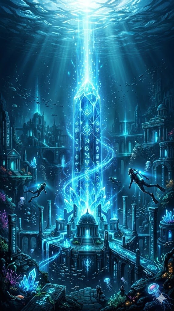 Comandos Quânticos Atlantis